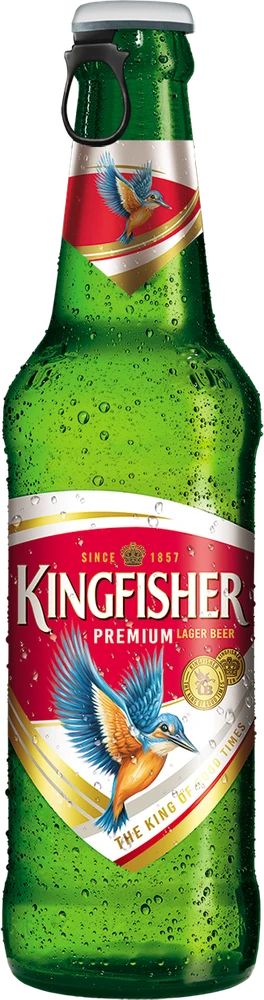 Kingfisher Premium Lager bottle